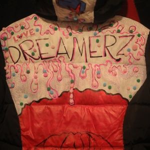 Rocawear winter coat large Womens coat!